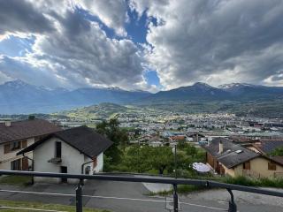 La Capsule - Studio avec vue panoramique - Sion - 7