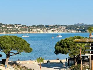 APPARTEMENT BANDOL CENTRE VILLE VUE MER au calme - Bandol - 0