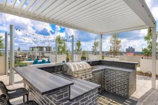 Chic Balcony King Suite Apartment in Channelside - Tampa - 7