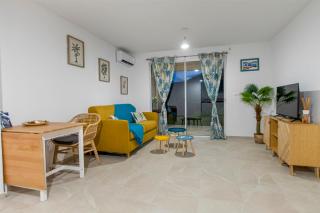 NEW Le Tequila Sunrise vue jardin appartment 1 ch 4p - Cul de Sac - 5