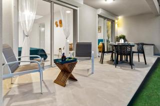 NEW Le Tequila Sunrise vue jardin appartment 1 ch 4p - Cul de Sac - 0