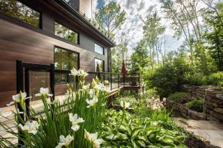 Waterfront with Sauna and Lake Access - La Conception - 8
