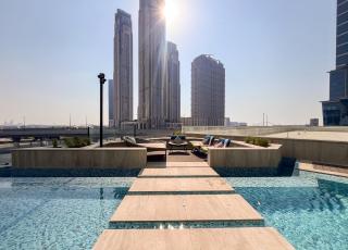 Homesgetaway-Cozy Luxury 1BR I Missoni Urban Oasis - Dubai - 3