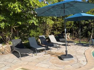 Rez-de-villa - piscine chauffée & jardin- salon avec canapé lit, cuisine et 2 chambres - Mougins - 6