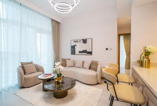 Cozy Luxury 1BR Apt in Business Bay - 8