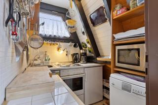 Charmantes Spitzdachhaus Am Badesee Im Frankenwald - Lichtenberg - 5