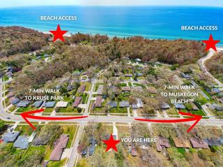 Beach Street Retreat - Muskegon - 8