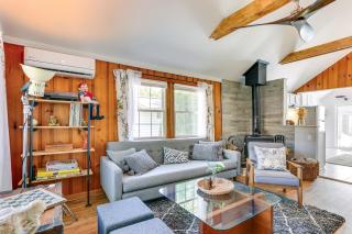 All-Season Vernon Township Lake House Retreat! - 6