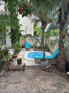 Maison avec piscine et rooftop à la Preneuse - 5min de la plage - 1