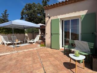 Maison vue mer 4 chambres - 7 min plage - Cavalaire-sur-Mer - 9