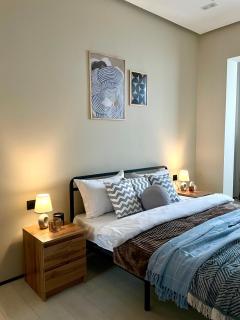 С шикарным видом на город, Komfort city - Almaty - 7