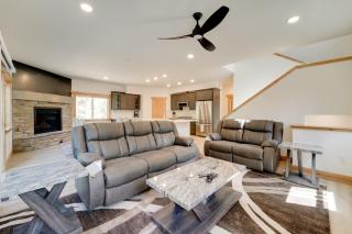 7 Mi to Lake Davis Family Outdoor Retreat with Deck - Portola - 9