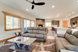 7 Mi to Lake Davis Family Outdoor Retreat with Deck - Portola - 6