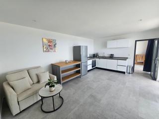 Atemberaubendes Meerblick-Apartment in Coral Estate - Willemstad - 5