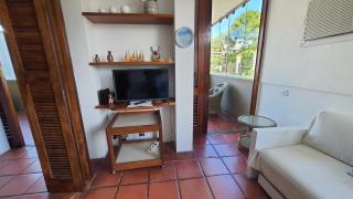 50 metros da praia Apartamento com Piscina - Guarujá - 5