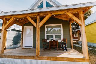 Baldy- Modern Tiny Home In Historic Nordegg - Nordegg - 7