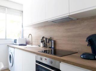Superbe T3 moderne vue mer avec parking, climatisation, piscine - La Grande-Motte - 4