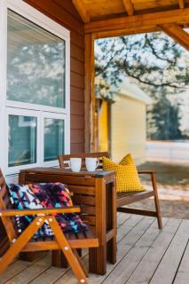 Eagle - Cozy Tiny Home With Mountain Views - Nordegg - 6