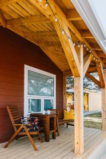 Eagle - Cozy Tiny Home With Mountain Views - Nordegg - 5