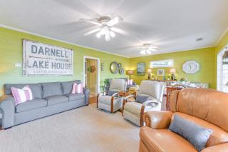 Private Dock and Porch Lakefront Retreat in Cobb! - Cobb - 6