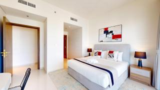 Vacationer Holiday Homes I Sophisticated 2 Bed l Sea Views l Pool & Beach Access - 8