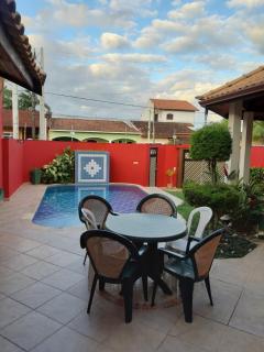 Relax in a town with pool - Oasis Peruíbe - Peruíbe - 7
