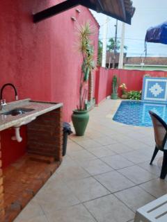 Relax in a town with pool - Oasis Peruíbe - Peruíbe - 2