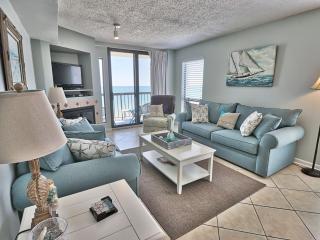 Oceanfront Waterpointe 1 Unit 907 Sleeps 6 Balcony Pools Free Parking - North Myrtle Beach - 0