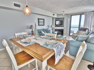 Oceanfront Waterpointe 1 Unit 907 Sleeps 6 Balcony Pools Free Parking - North Myrtle Beach - 6