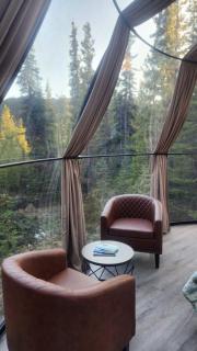 Rocky Mountain Escape Dome & Log Cabin Rentals - Rock Lake - Rock Lake Provincial Park - 6