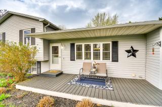 3 Mi to Erie Canal Home with Hot Tub in Holley! - Holley - 8