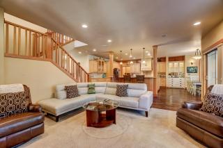 Stunning Forest Retreat - Walk to upper Truckee river - South Lake Tahoe - 7