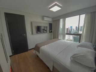 Flat Completo com Cozinha, Piscina e Vista Incrível - Recife - 6