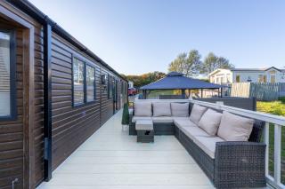 Bockenfield Park country Lodge with hot tub - Felton - 7