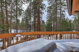 Tahoe Forest Chalet 3BR House with AC - Stateline - 4