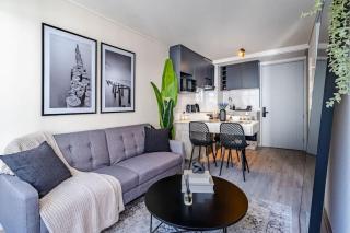 HT Calido Dpto en Santiago WIFI 3 PAX - Santiago - 4