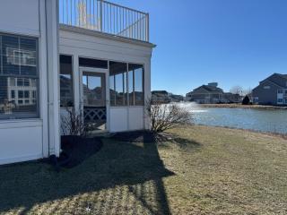 Bayville Shores Water View - 3 bedroom home close to beach! - 3