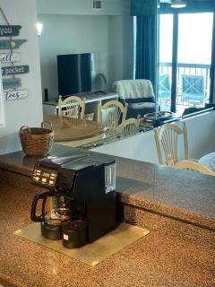 Oceanfront Waterpointe 1 Unit 806 3 bedroom 2 bath Balcony Pools - North Myrtle Beach - 1