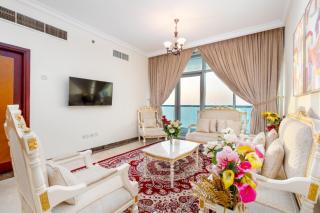 3BR Luxury Beach Facing Duplex - Ajman - 8
