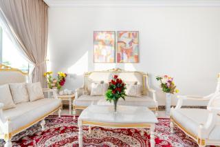 3BR Luxury Beach Facing Duplex - Ajman - 5