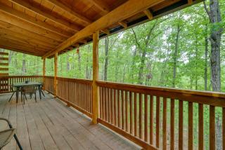 4 Mi to Beaver Lake Peaceful Log Cabin with Deck! - Eureka Springs - 8