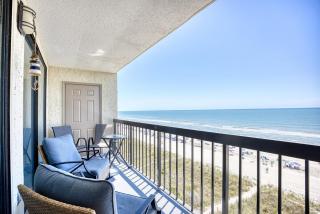 Oceanfront Waterpointe 1 Unit 805 3 bedroom 2 bath Balcony Pools - North Myrtle Beach - 7