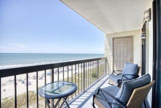 Oceanfront Waterpointe 1 Unit 805 3 bedroom 2 bath Balcony Pools - North Myrtle Beach - 3