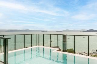 Piscina com Vista Mar | WI-FI 200mb #CAC01 - Florianópolis - 0