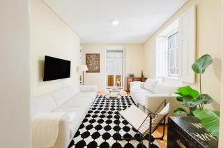 Central & Spacious 4 plus 1 Bed - Lissabon - 6