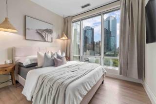 AC View in every room Downtown Centre Sleep 6 ppl! - Vancouver - 0