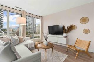 AC View in every room Downtown Centre Sleep 6 ppl! - Vancouver - 6
