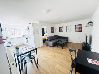 Central Luton 1 Bedroom Flat - Luton - 3