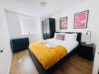 Central Luton 1 Bedroom Flat - Luton - 9