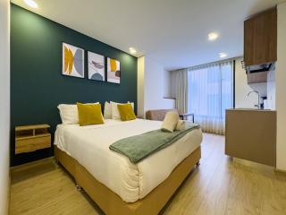 The Hood 102, Modern and Luxury Apartments - Bogotá - 8